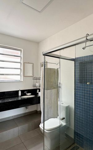 Apartamento à venda com 450m², 6 quartos e sem vaga Apartamento à venda com 450m², 6 quartos e sem vagaBanheiro Suíte 2