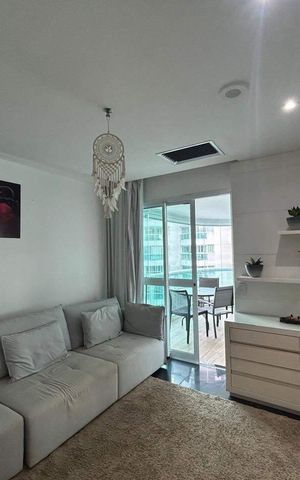 Apartamento à venda com 52m², 1 quarto e 1 vaga