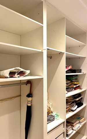 Apartamento à venda com 206m², 4 quartos e 1 vaga Apartamento à venda com 206m², 4 quartos e 1 vagaCloset da suíte 1
