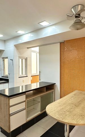 Apartamento à venda com 206m², 4 quartos e 1 vaga Apartamento à venda com 206m², 4 quartos e 1 vagaCozinha