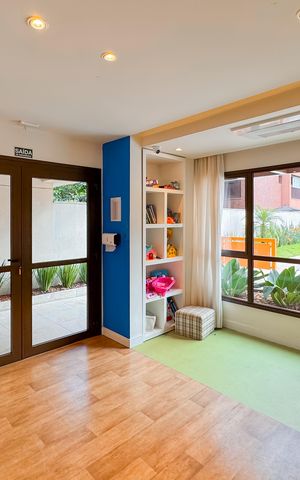 Apartamento para alugar com 81m², 3 quartos e 2 vagas Apartamento para alugar com 81m², 3 quartos e 2 vagasBrinquedoteca