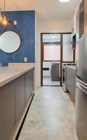 Apartamento para alugar com 81m², 3 quartos e 2 vagas Apartamento para alugar com 81m², 3 quartos e 2 vagasCozinha