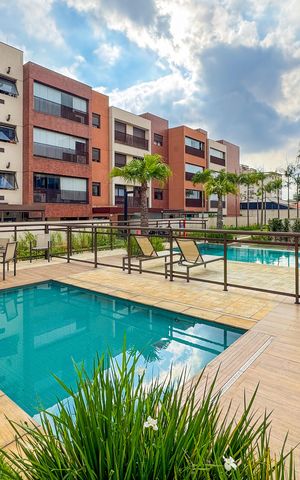Apartamento para alugar com 81m², 3 quartos e 2 vagas Apartamento para alugar com 81m², 3 quartos e 2 vagasPiscina