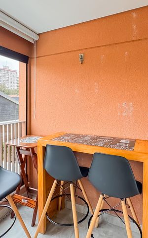 Apartamento para alugar com 81m², 3 quartos e 2 vagas Apartamento para alugar com 81m², 3 quartos e 2 vagasVaranda da Sala