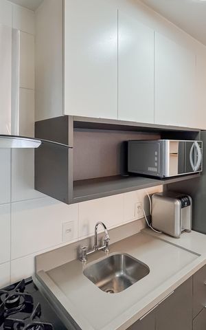 Apartamento para alugar com 81m², 3 quartos e 2 vagas Apartamento para alugar com 81m², 3 quartos e 2 vagasCozinha - Armários