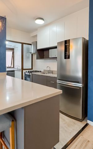Apartamento para alugar com 81m², 3 quartos e 2 vagas Apartamento para alugar com 81m², 3 quartos e 2 vagasCozinha