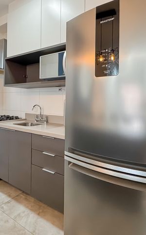 Apartamento para alugar com 81m², 3 quartos e 2 vagas Apartamento para alugar com 81m², 3 quartos e 2 vagasCozinha