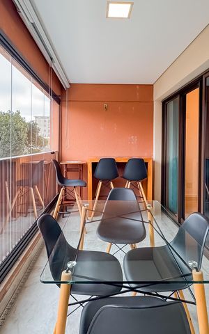 Apartamento para alugar com 81m², 3 quartos e 2 vagas Apartamento para alugar com 81m², 3 quartos e 2 vagasVaranda da Sala