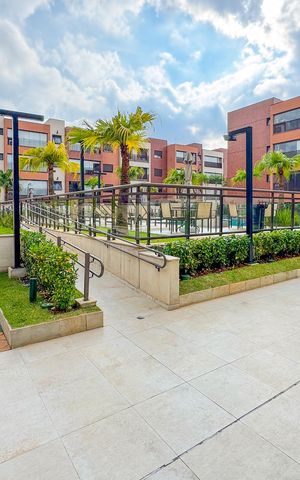 Apartamento para alugar com 81m², 3 quartos e 2 vagas Apartamento para alugar com 81m², 3 quartos e 2 vagasÁrea comum