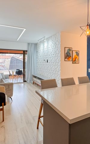 Apartamento para alugar com 81m², 3 quartos e 2 vagas Apartamento para alugar com 81m², 3 quartos e 2 vagasSala