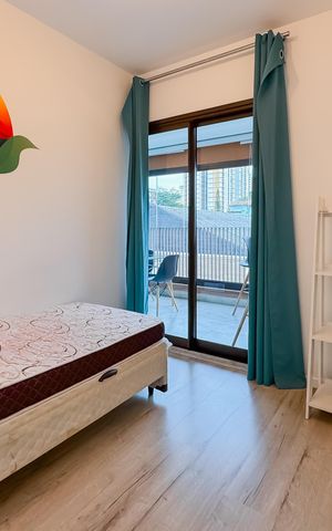 Apartamento para alugar com 81m², 3 quartos e 2 vagas Apartamento para alugar com 81m², 3 quartos e 2 vagasQuarto 1