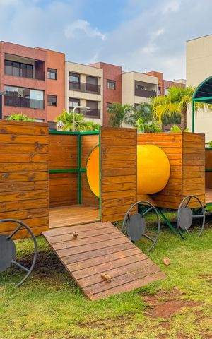 Apartamento para alugar com 81m², 3 quartos e 2 vagas Apartamento para alugar com 81m², 3 quartos e 2 vagasPlayground