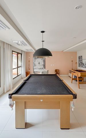 Apartamento para alugar com 81m², 3 quartos e 2 vagas Apartamento para alugar com 81m², 3 quartos e 2 vagasSalão de jogos