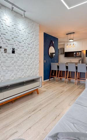 Apartamento para alugar com 81m², 3 quartos e 2 vagas Apartamento para alugar com 81m², 3 quartos e 2 vagasSala