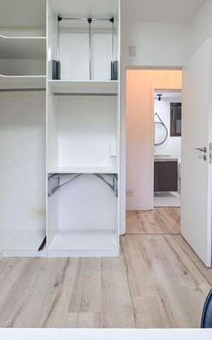 Apartamento para alugar com 81m², 3 quartos e 2 vagas Apartamento para alugar com 81m², 3 quartos e 2 vagasQuarto 2 - Armários