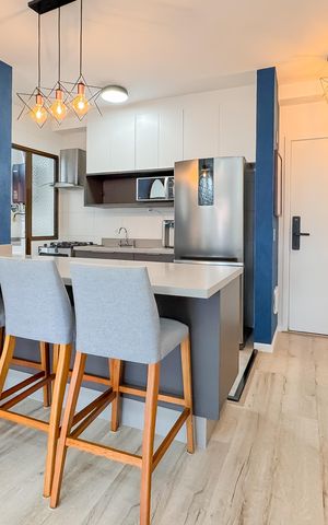 Apartamento para alugar com 81m², 3 quartos e 2 vagas Apartamento para alugar com 81m², 3 quartos e 2 vagasSala