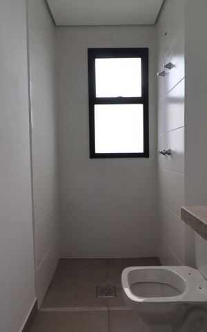 Apartamento para alugar com 65m², 2 quartos e 2 vagasBanheiro da Suíte 1
