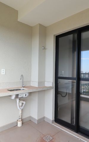 Apartamento para alugar com 65m², 2 quartos e 2 vagasVaranda da Sala