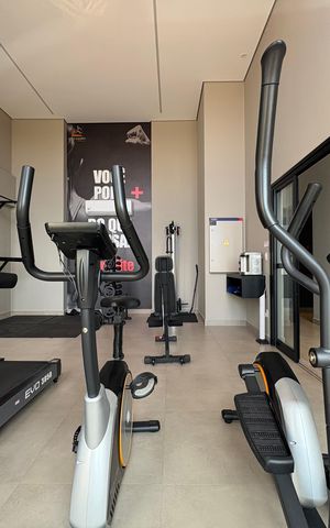 Apartamento para alugar com 65m², 2 quartos e 2 vagas Apartamento para alugar com 65m², 2 quartos e 2 vagasÁrea comum - Academia
