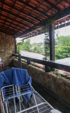 Casa à venda com 439m², 5 quartos e 3 vagasVaranda da Suíte 2