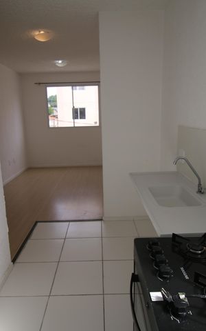 Apartamento para alugar com 54m², 2 quartos e sem vagaCozinha