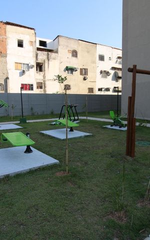 Apartamento para alugar com 54m², 2 quartos e sem vagaÁrea comum - Academia