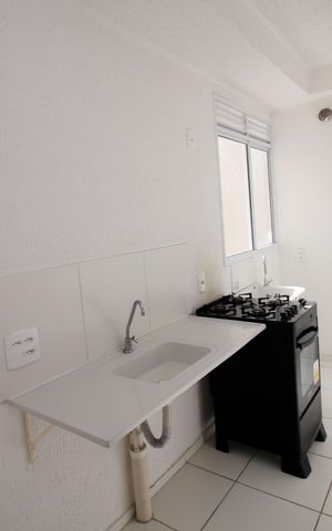 Apartamento para alugar com 54m², 2 quartos e sem vagaCozinha