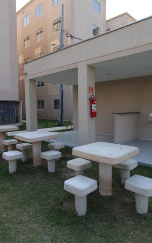 Apartamento para alugar com 54m², 2 quartos e sem vagaÁrea comum - Churrasqueira