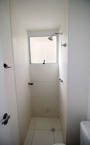 Apartamento para alugar com 54m², 2 quartos e sem vagaBanheiro