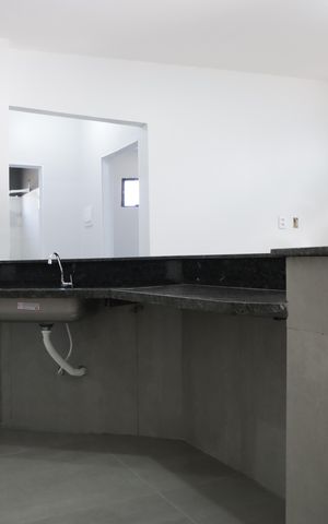 Casa para alugar com 80m², 3 quartos e 1 vagaCozinha