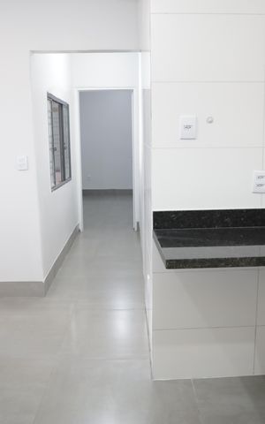 Casa para alugar com 80m², 3 quartos e 1 vagaCozinha