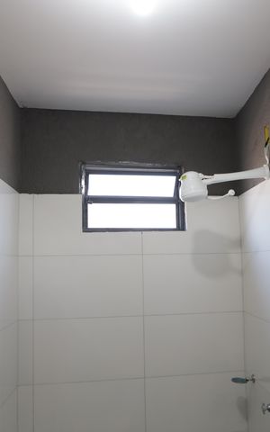 Casa para alugar com 80m², 3 quartos e 1 vagaBanheiro Social