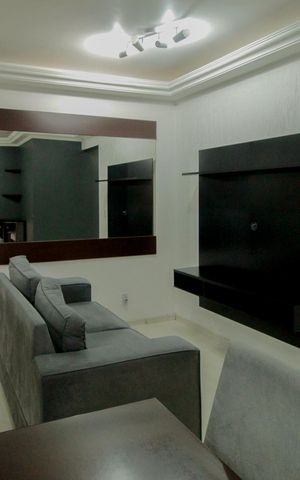 Apartamento à venda com 52m², 2 quartos e 1 vaga Apartamento à venda com 52m², 2 quartos e 1 vagaSala