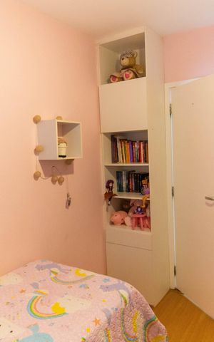 Apartamento à venda com 90m², 2 quartos e 1 vaga Apartamento à venda com 90m², 2 quartos e 1 vagaQuarto 1
