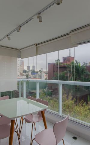Apartamento para alugar com 65m², 2 quartos e 1 vaga Apartamento para alugar com 65m², 2 quartos e 1 vagaVaranda