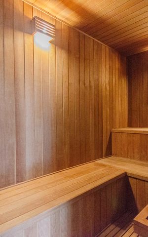 Apartamento para alugar com 65m², 2 quartos e 1 vaga Apartamento para alugar com 65m², 2 quartos e 1 vagaÁrea comum - Sauna