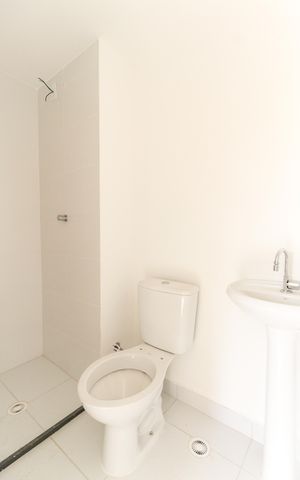 Apartamento para alugar com 32m², 2 quartos e sem vaga Apartamento para alugar com 32m², 2 quartos e sem vagaBanheiro