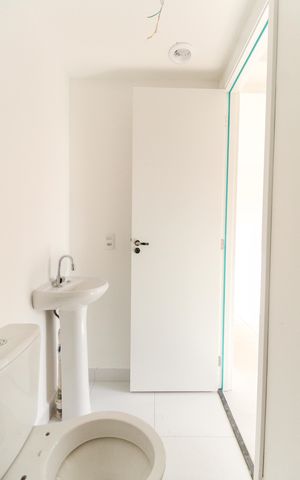 Apartamento para alugar com 32m², 2 quartos e sem vaga Apartamento para alugar com 32m², 2 quartos e sem vagaBanheiro