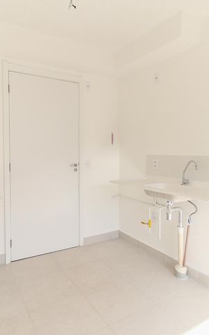 Apartamento para alugar com 32m², 2 quartos e sem vaga Apartamento para alugar com 32m², 2 quartos e sem vagaCozinha