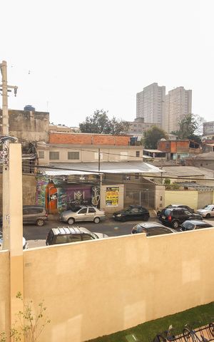 Apartamento para alugar com 32m², 2 quartos e sem vaga Apartamento para alugar com 32m², 2 quartos e sem vagaVista da Sala