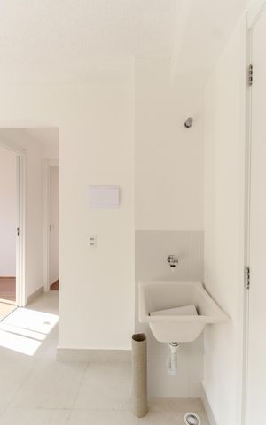 Apartamento para alugar com 32m², 2 quartos e sem vaga Apartamento para alugar com 32m², 2 quartos e sem vagaÁrea de Serviço