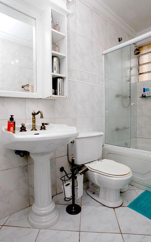 Apartamento à venda com 155m², 3 quartos e 2 vagasBanheiro da Suíte