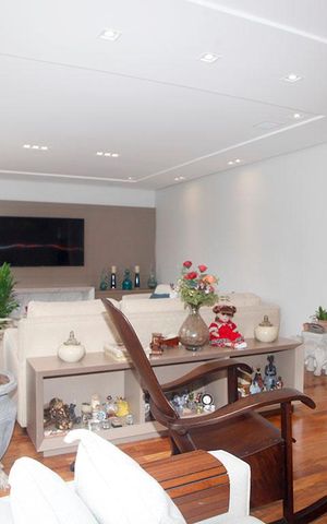 Apartamento à venda com 155m², 3 quartos e 2 vagasSala de Estar