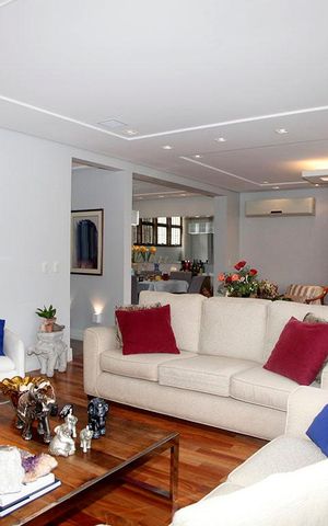 Apartamento à venda com 155m², 3 quartos e 2 vagasSala de Estar