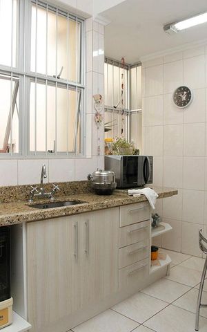 Apartamento à venda com 155m², 3 quartos e 2 vagasCozinha
