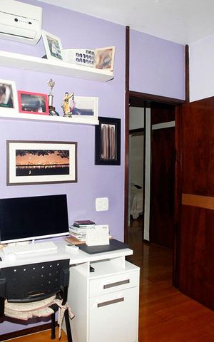 Apartamento à venda com 155m², 3 quartos e 2 vagasQuarto 1