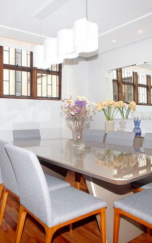 Apartamento à venda com 155m², 3 quartos e 2 vagasSala de Jantar