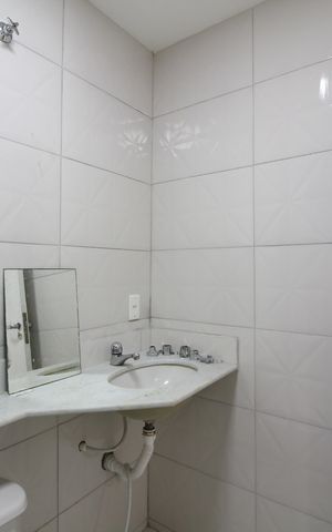 Casa para alugar com 70m², 2 quartos e sem vagaBanheiro Social