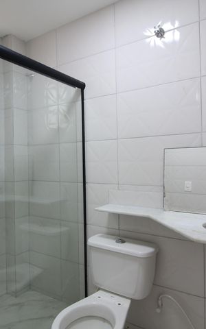 Casa para alugar com 70m², 2 quartos e sem vagaBanheiro Social