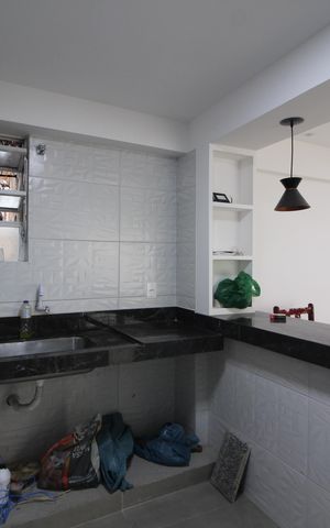 Casa para alugar com 70m², 2 quartos e sem vagaCozinha